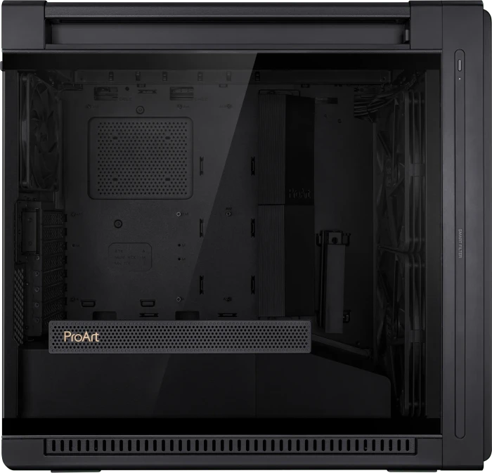 ASUS ProArt PA602, schwarz, Glasfenster