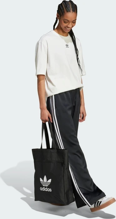adidas Essentials Boyfriend T-Shirt kurzarm weiß (Damen)