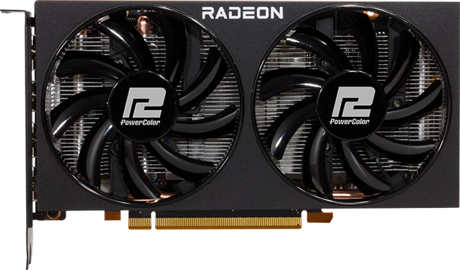 PowerColor Fighter Radeon RX 6600, 8GB GDDR6, HDMI, 3x DP