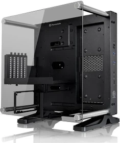 Thermaltake Core P1, schwarz, Glasfenster, Mini-ITX