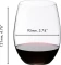 Riedel The O Wine Tumbler Cabernet Sauvignon Glas, 6 Stück Vorschaubild