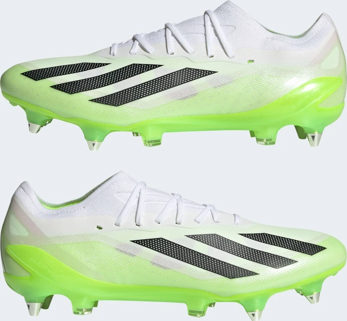 adidas X Crazyfast.1 SG cloud white/core black/lucid lemon
