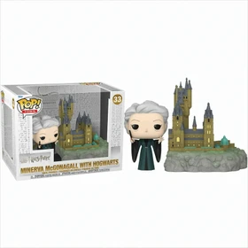 FunKo Pop! Town - Harry Potter - Minerva McGonagall with Hogwarts