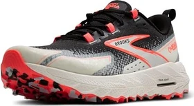 Brooks Cascadia 18 black/blue wash/flame (Damen)