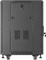 Lanberg 19" Rackschrank 15HE, freistehend, Flat Pack, Glastür, IP20, RAL 9004, 600mm tief Vorschaubild