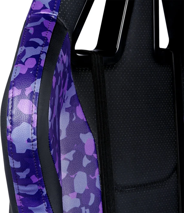 Cooler Master Caliber R1S CAMO Gamingstuhl, CM Purple