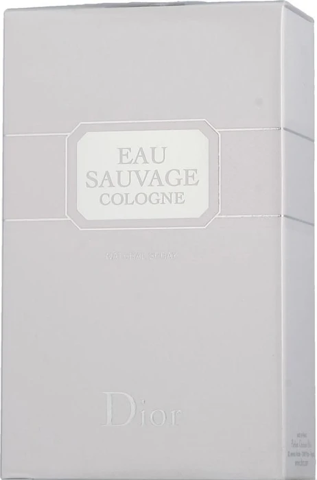 Christian Dior Eau Sauvage Eau de Cologne, 100ml