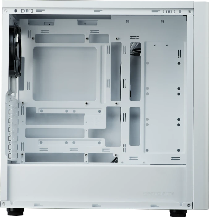 Cooler Master Elite 502 Lite White, Glasfenster