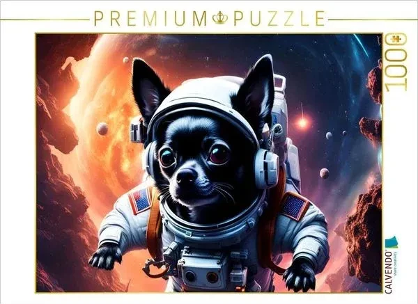 Calvendo Chihuahua Raumfahrer im Universum