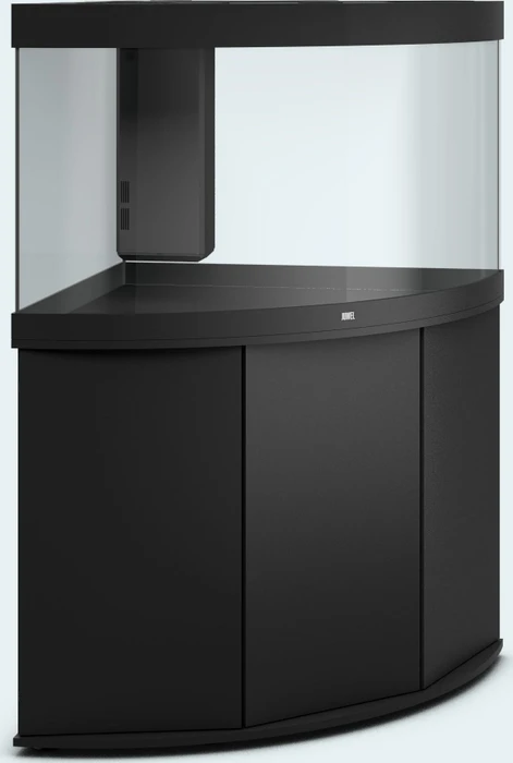 Juwel Trigon 350 LED Aquarium-Set mit Unterschrank, schwarz/schwarz, 350l