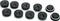 EK Water Blocks EK-PLUG G1/4" Acetal, schwarz, 10er-Pack Vorschaubild