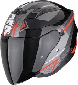 Scorpion EXO-230 Loop schwarz/grau/rot