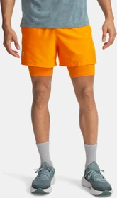 Under Armour Launch 2-in-1 Laufhose kurz squad orange/reflective (Herren)