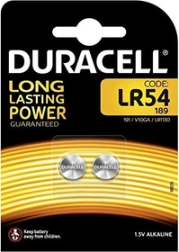 Duracell LR54/LR1130, 2er-Pack