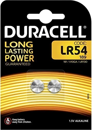 Duracell LR54/LR1130, 2er-Pack