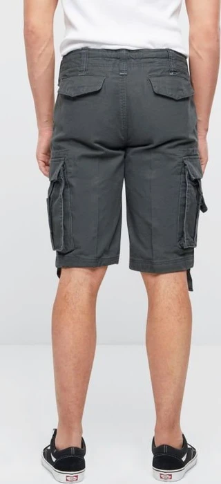 Brandit Savage Vintage Shorts Hose anthracite (Herren)