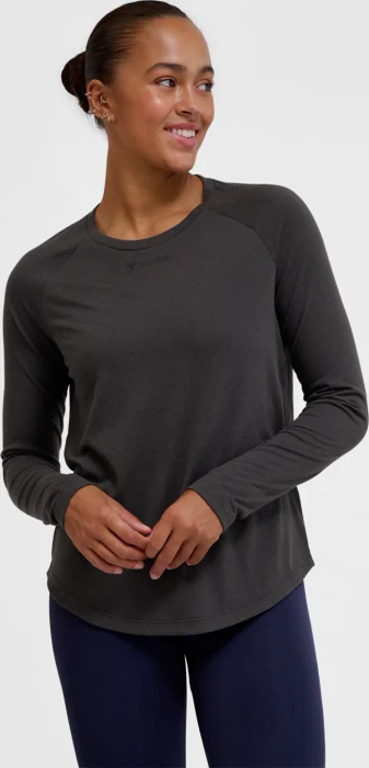 hummel MT Vanja Funktionsshirt langarm espresso (Damen)
