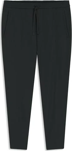 Boss Tapered Fit Trainingshose lang schwarz (Herren)