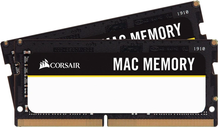 Corsair Mac Memory SO-DIMM 32GB Kit, DDR4-2666, CL18-18-18-43, X4