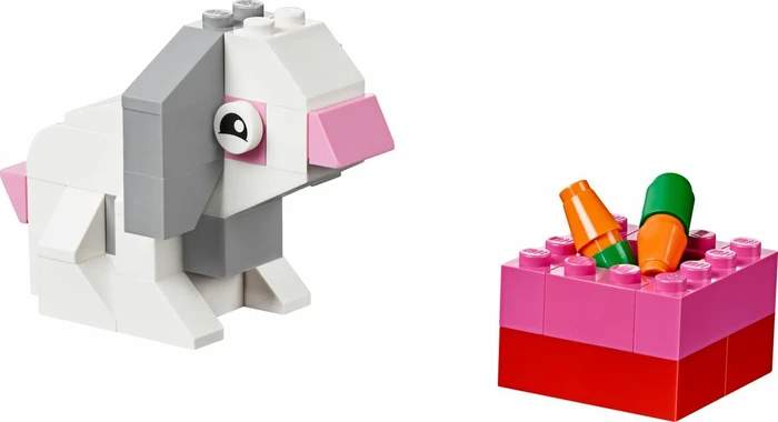 LEGO Classic - Baustein-Ergänzungsset Pasteltöne