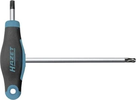 Hazet 829KKT-T25 T-Griff Torx Schraubendreher, T25x100mm