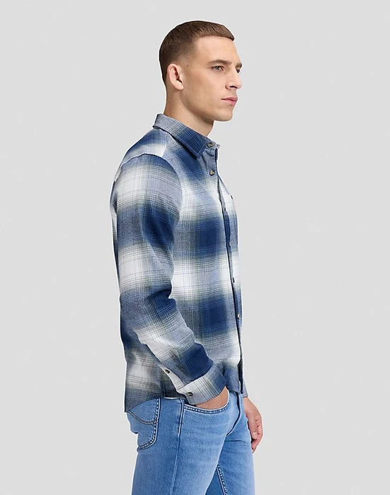 Lee Regular Leesure Hemd langarm dress blues (Herren)