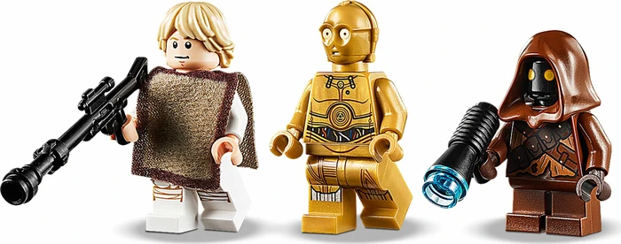 LEGO Star Wars Episoden I-VI - Luke Skywalkers Landspeeder