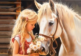 Castorland My Friend Horse