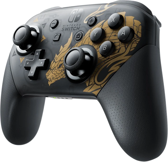 Nintendo Switch Pro Controller Monster Hunter: Rise Edition (Switch)