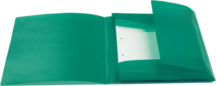 Herma Sammelmappe, A4, dunkelgrün/transparent, 3er-Pack