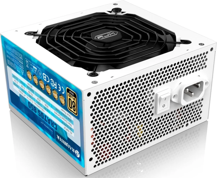 Raijintek CRATOS 850 WHITE 850W, ATX 3.1