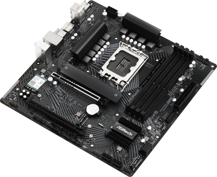 ASRock B760M PG Lightning WiFi (Intel 1700)