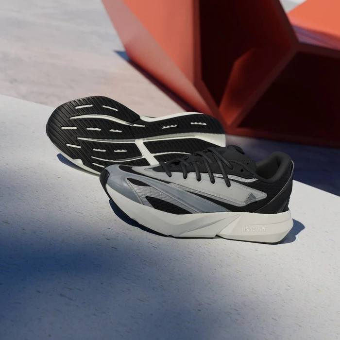 adidas Lightstride core black/grey one/carbon (Damen)