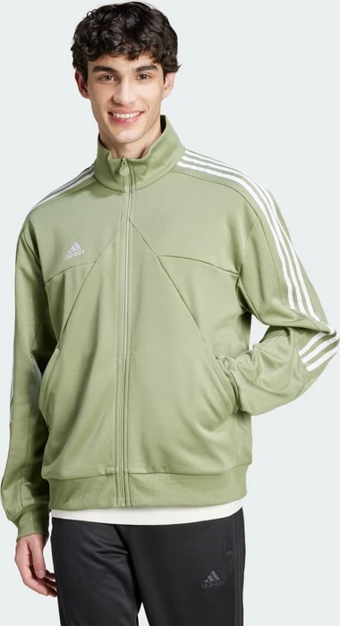 adidas Tiro Trainingsjacke tent green/white (Herren)