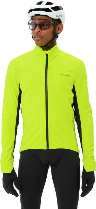 Vaude Kuro II Softshell Fahrradjacke neon yellow (Herren)