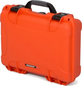 Nanuk 910 Schutzkoffer mit Schaumstoff orange