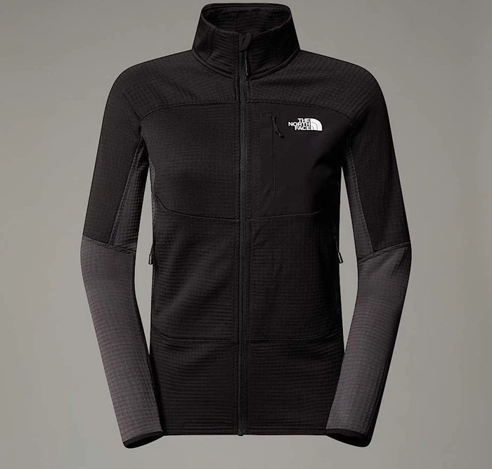 The North Face Stormgap Power Grid Laufjacke tnf black/asphalt grey (Damen)