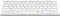 Hama KEY4ALL X510 Bluetooth-Tastatur silber/weiß, Bluetooth, DE Vorschaubild