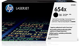 HP Toner 654X schwarz
