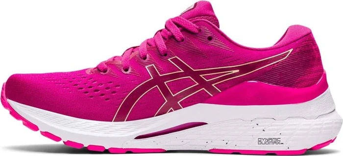 Asics Gel-Kayano 28 fuchsia red/pink glo (Damen)