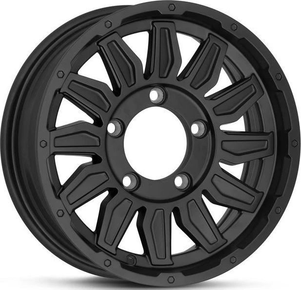 Oxxo Forrest Black 5.5x15 5/139.7 ET5 (verschiedene Farben)