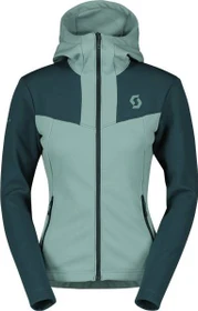 Scott Defined Mid Hoody Jacke aruba green/northern mint green (Damen)