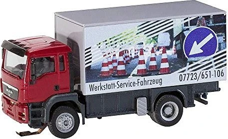 Faller Car System - LKW MAN TGS Werkstattservicewagen