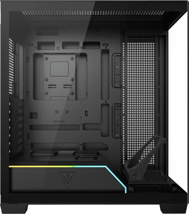 Modecom Volcano Stellar Plus NF Black, Glasfenster