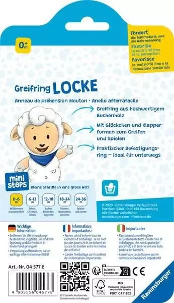 Ravensburger ministeps Greifring Locke