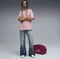 Puma Wardrobe ESS Oversized T-Shirt kurzarm poised pink (Herren) Vorschaubild