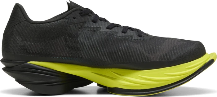 Puma x Aston Martin Aramco F1 Team Fast-R Nitro Elite 3 Showtime puma black/lime shimmer/green lux (Herren)