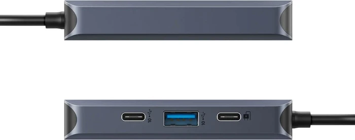 Hyper HyperDrive Next 4 Port USB-C Hub, USB-C 3.1 [Stecker]
