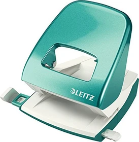 Leitz New NeXXt WOW Bürolocher Metall, Eisblau