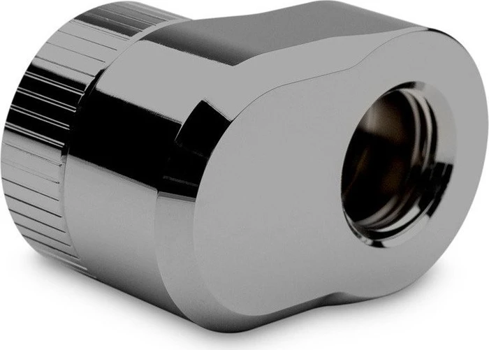 EK Water Blocks Quantum Line EK-Quantum Torque Rotary Offset 14, G1/4", 14mm Versatz, schwarz vernickelt